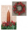 Candle Accent Country Primitive Holiday