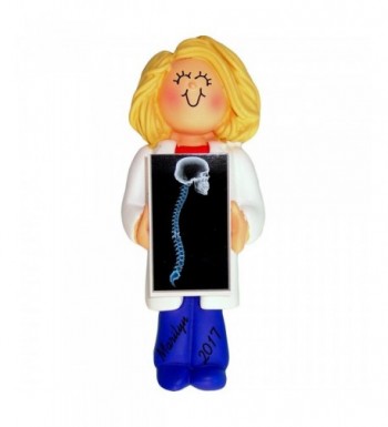 Chiropractor X Ray Personalized Christmas Ornament