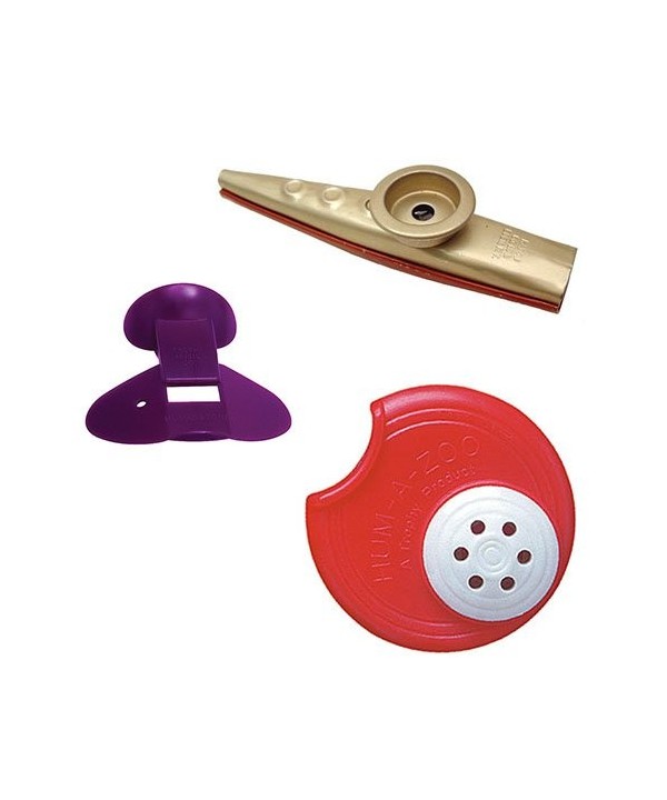 Christmas Stocking Stuffer Kazoo Pack