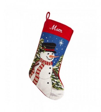 Personal Creations Personalized Needlepoint Stocking