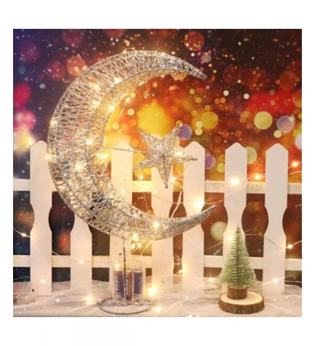 ODOSAN Christmas Topper Glitter Treetop