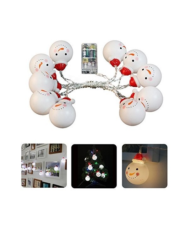 Idealgo Christmas Decorations Snowman Decorative