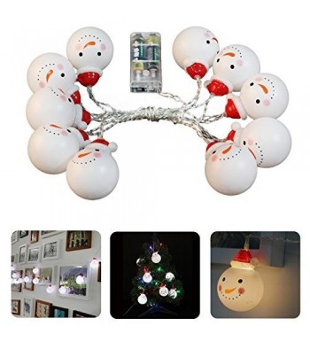 Idealgo Christmas Decorations Snowman Decorative