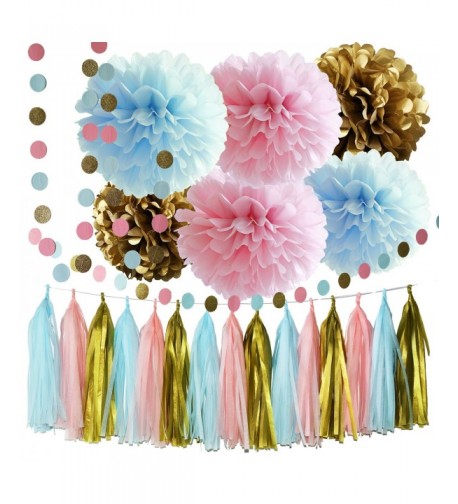 Gender Party Supplies Decorations Garland