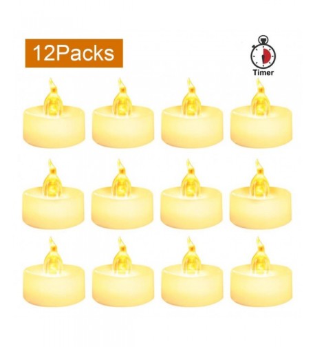 LED Tealights LED Candles Tealights Flameless Flickering