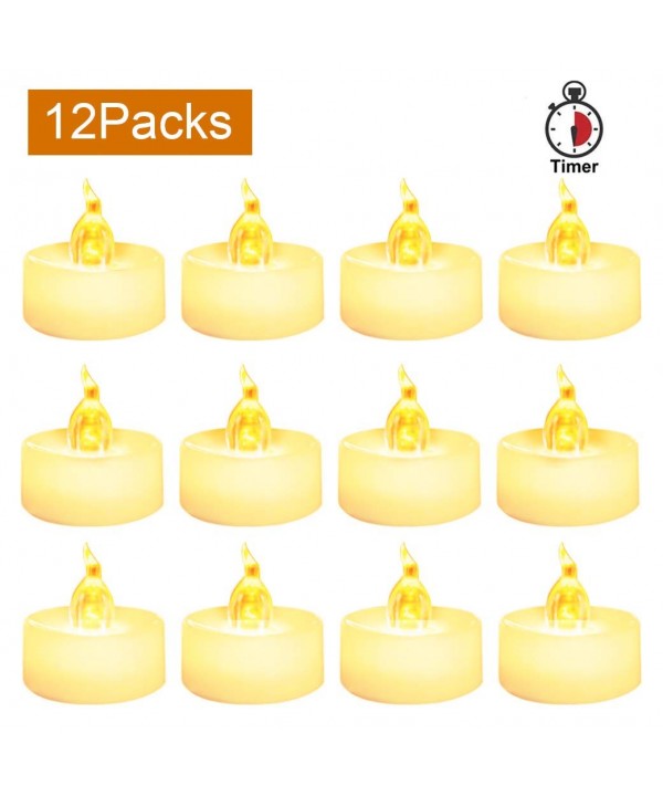 LED Tealights LED Candles Tealights Flameless Flickering