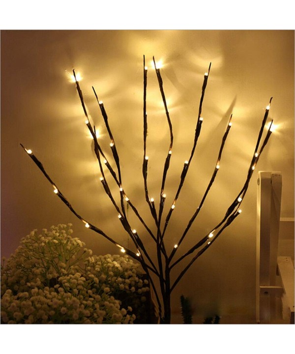 NAWEDA Branches Artificial Decoration Battery