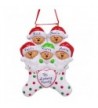 Bears Christmas Stockings Personalized Ornament