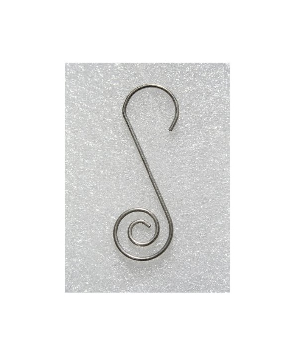 Heirloom Decorative Hooks Christmas Stainless