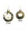 Roman Gardenia Flower Christmas Ornament