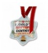 NEONBLOND Hottest Dentist Christmas Ornament