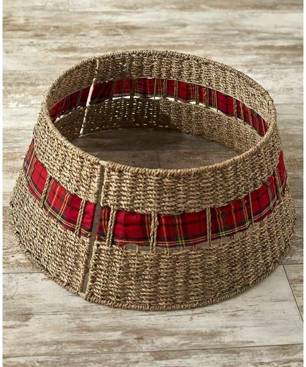 Lakeside Collection Rattan Christmas Collar