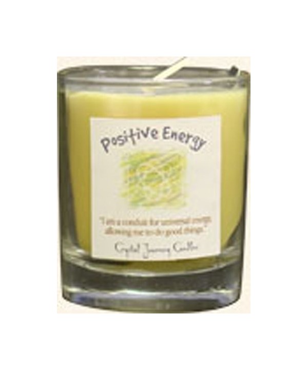 Crystal Journey Herbal Filled Votive