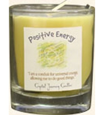 Crystal Journey Herbal Filled Votive