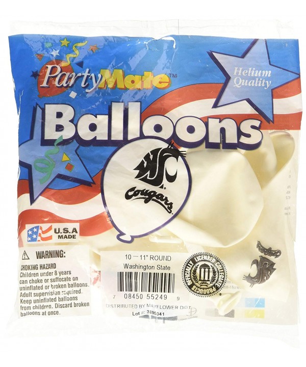 Pioneer Balloon Company Washington Multicolor