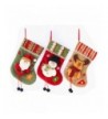 Christmas Fireplace Stockings Decorations Accessory