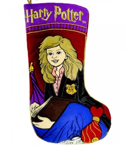 Hermione Granger Quilted Christmas Stocking