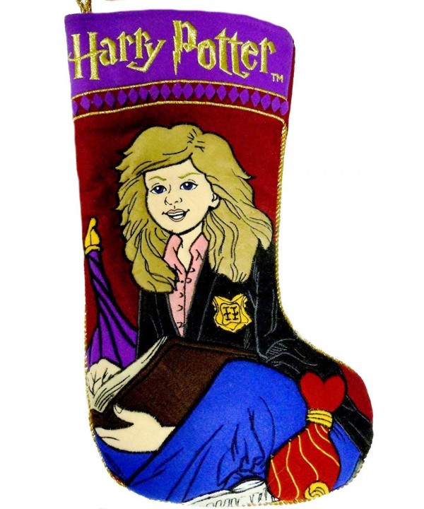 Hermione Granger Quilted Christmas Stocking