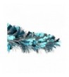 Turquoise Silver Christmas Holiday Garland