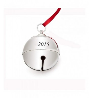 Klikel Nickel Plated Christmas Holiday Ornament