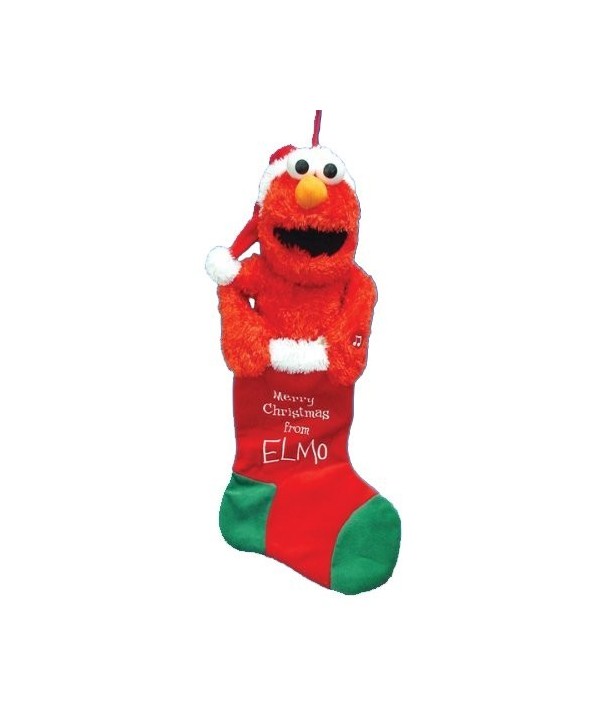 Kurt Adler Battery Operated Animated Stocking