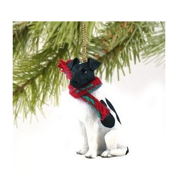 Fox Terrier Miniature Dog Ornament