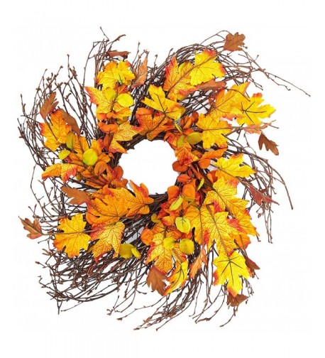 Worth Imports Wild Fall Wreath