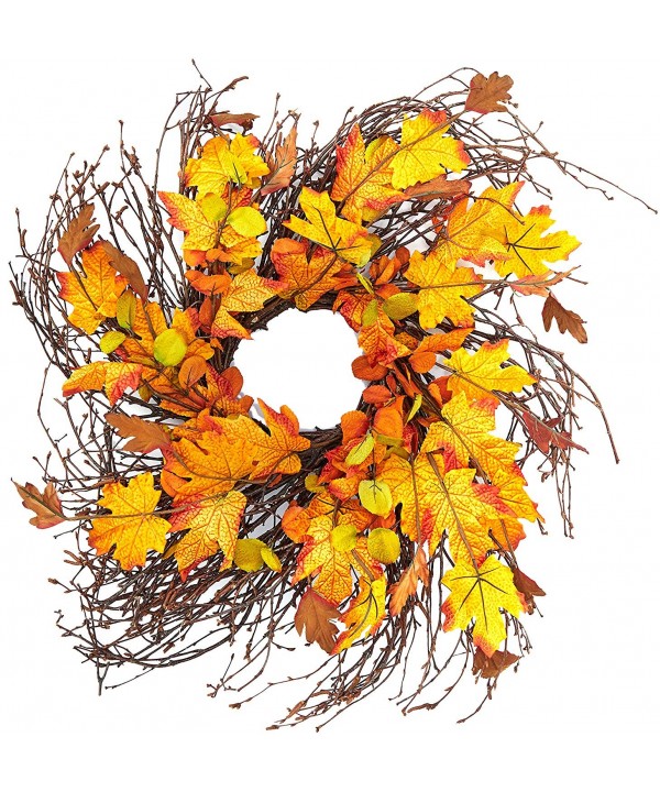 Worth Imports Wild Fall Wreath