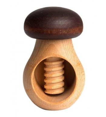 EFO COMINHKPR148320 Wooden Nutcracker Mushroom