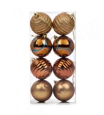 ARCCI Christmas Shatterproof Decorations Ornaments