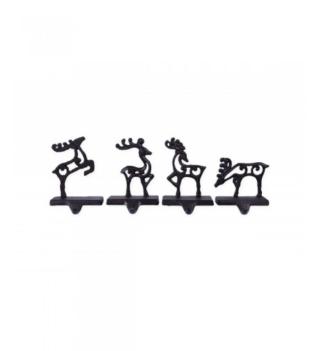 Reindeer Cut out Christmas Stocking Holder