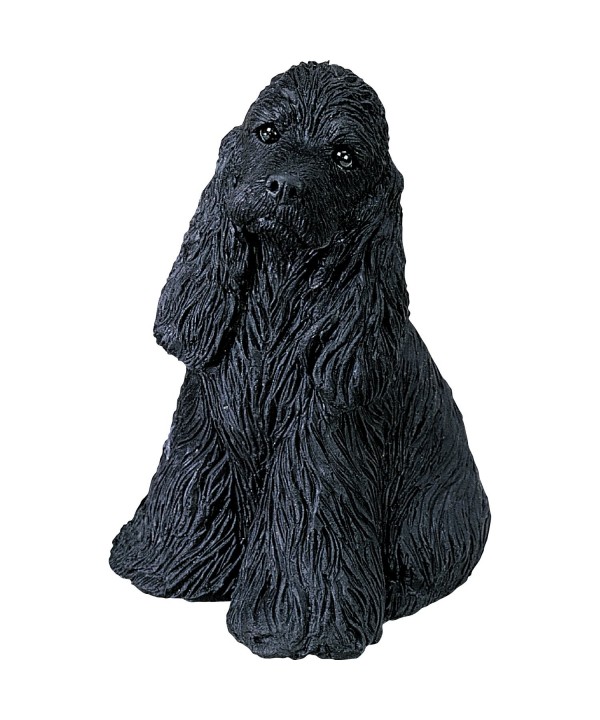 Sandicast Cocker Spaniel Sculpture Sitting