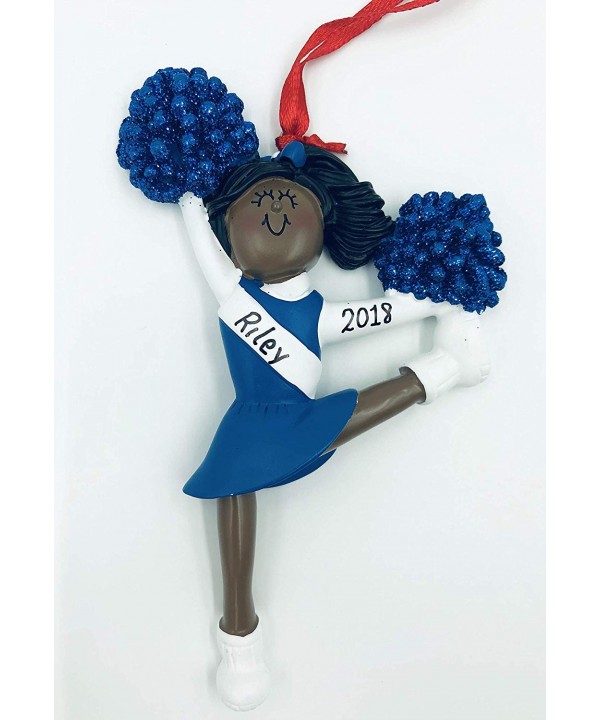 Cheerleader Blue Uniform Personalized Customization