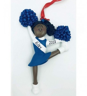 Cheerleader Blue Uniform Personalized Customization