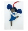 Cheerleader Blue Uniform Personalized Customization