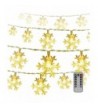 Sunwebcam Snowflake Waterproof Decorative Christmas