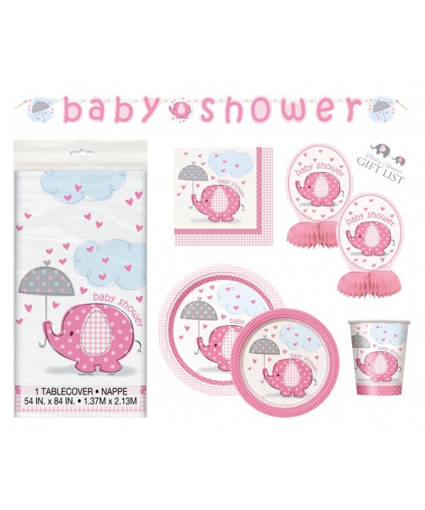 Umbrellaphants Girl Shower Party Supplies