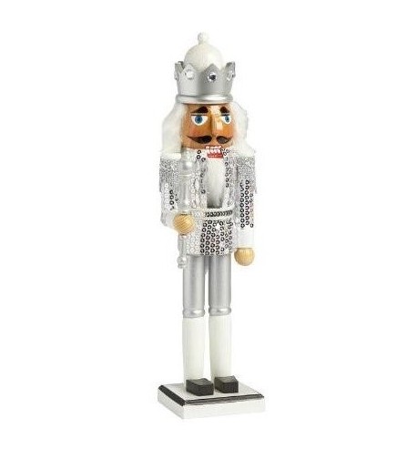 Nantucket Home Christmas Nutcracker Sequined