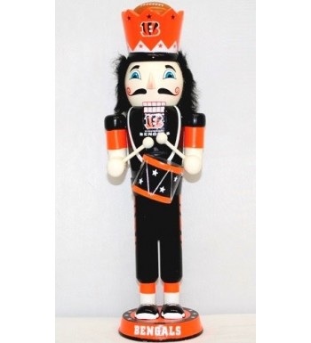 Cincinnati Bengals Dalton Drummer Nutcracker