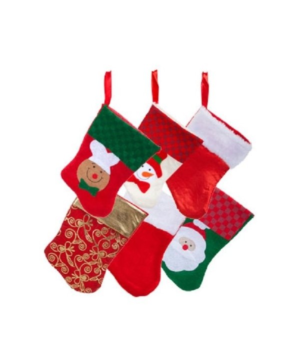 Pairs Christmas House Stockings Count x