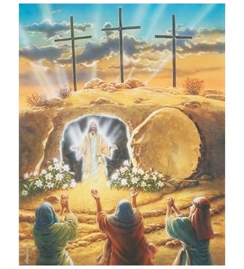 Resurrection Lenten Countdown Calendar Easter