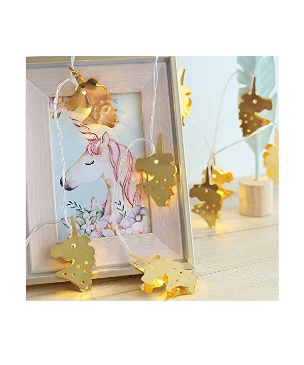 Battery Operated Decoration Birthday Unicorns