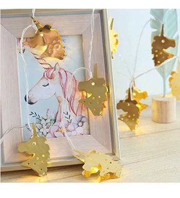 Battery Operated Decoration Birthday Unicorns