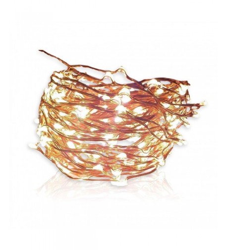 Starry Lights Copper String Qualizzi