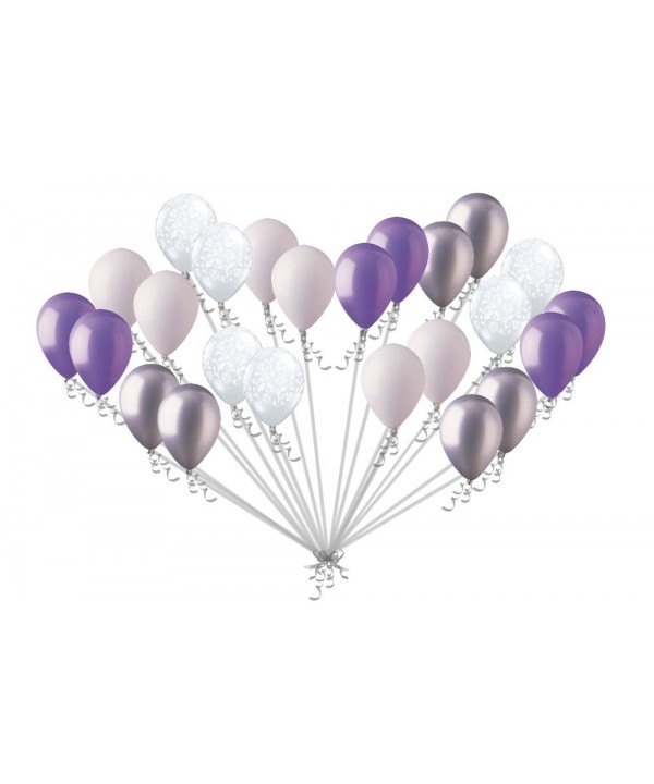 Elegant Lavender Balloons Decoration Birthday