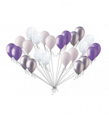 Elegant Lavender Balloons Decoration Birthday