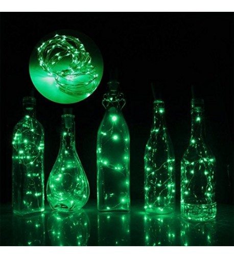 ZHUOTOP Bottle Shaped String Light