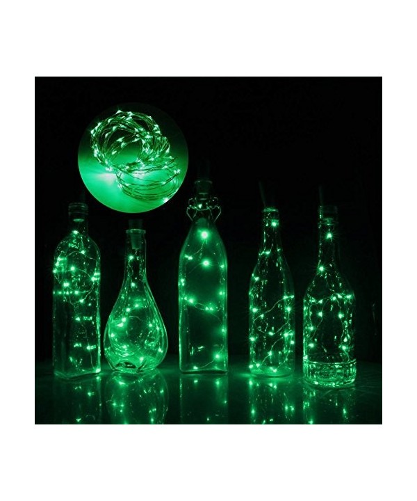 ZHUOTOP Bottle Shaped String Light