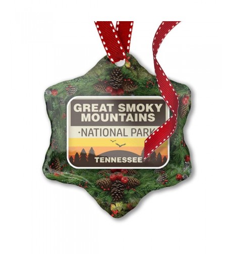 NEONBLOND Christmas Ornament National Mountains