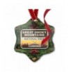 NEONBLOND Christmas Ornament National Mountains